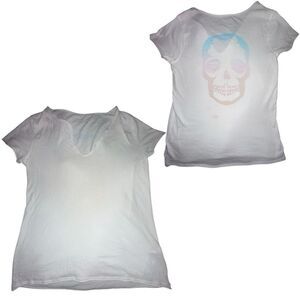 Zadig & Voltaire Tunisien MC Glitter TShirt Size Med
